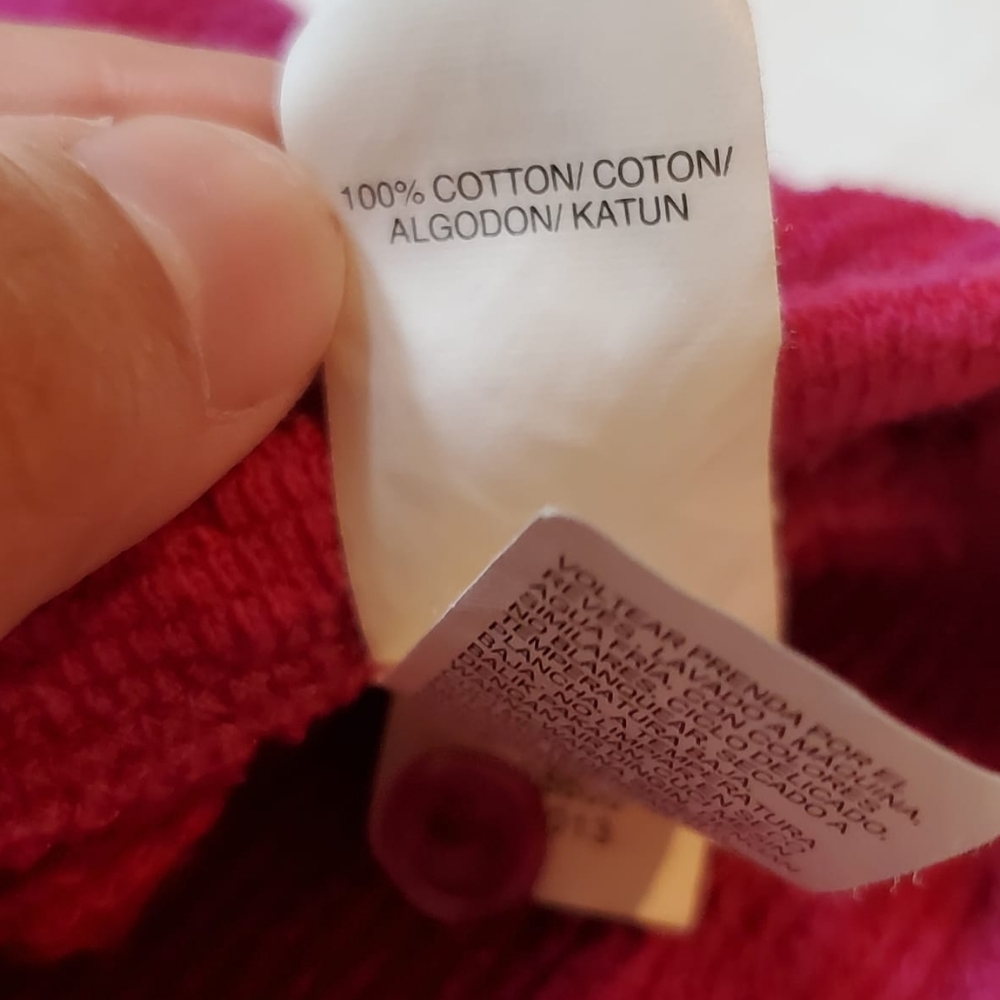 Lucky Brand knit pink dress - Picture 6 of 6